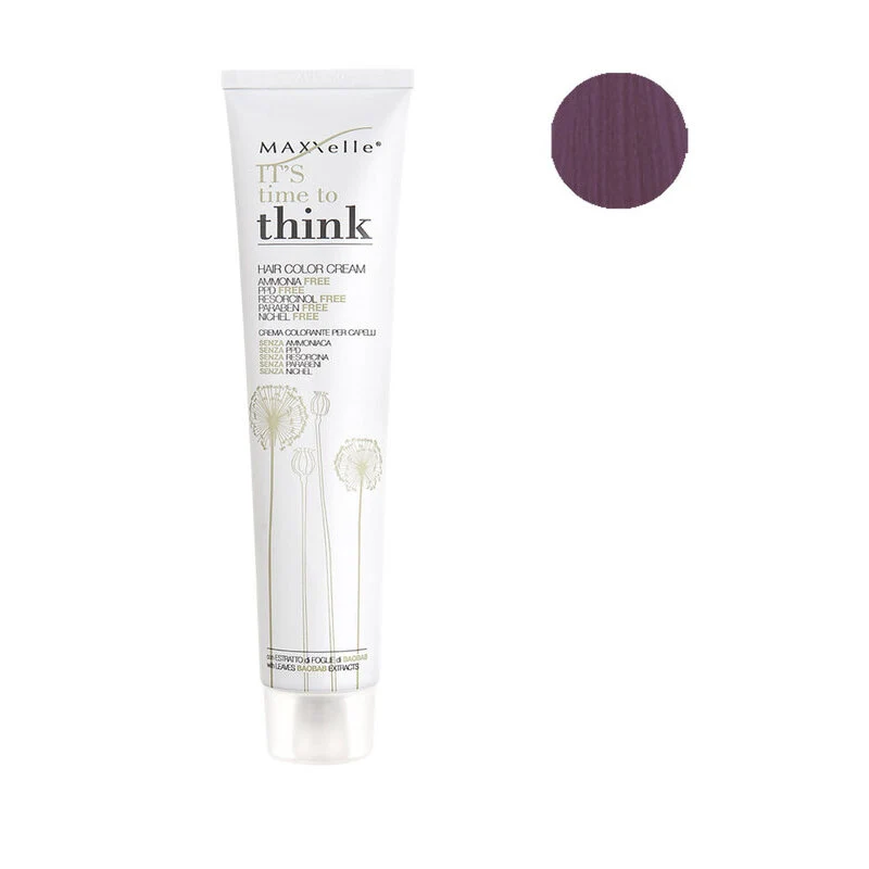 Tintura per Capelli THINK Ammonia Free 5.20 Maxxelle 100 ml