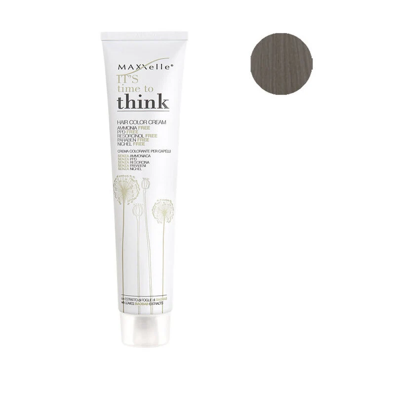 Tintura per Capelli THINK Ammonia Free 4.0 Castano Maxxelle 100 ml