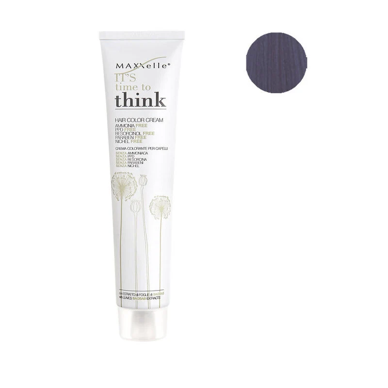 Tintura per Capelli THINK Ammonia Free 1.10 Maxxelle 100 ml