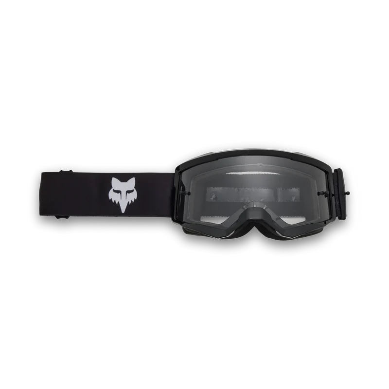 Maschera FOX MAIN Junior Nera