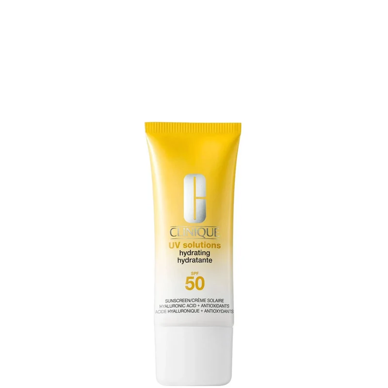 UV Solutions Hydrating Sunscreen SPF 50