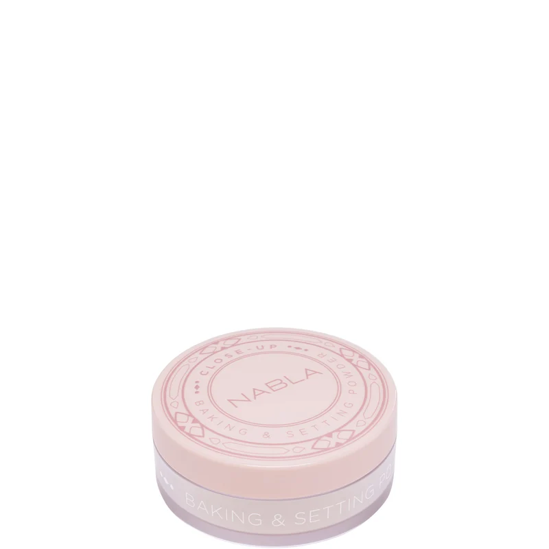 Nabla Close-Up Baking & Setting Powder - Translucent
