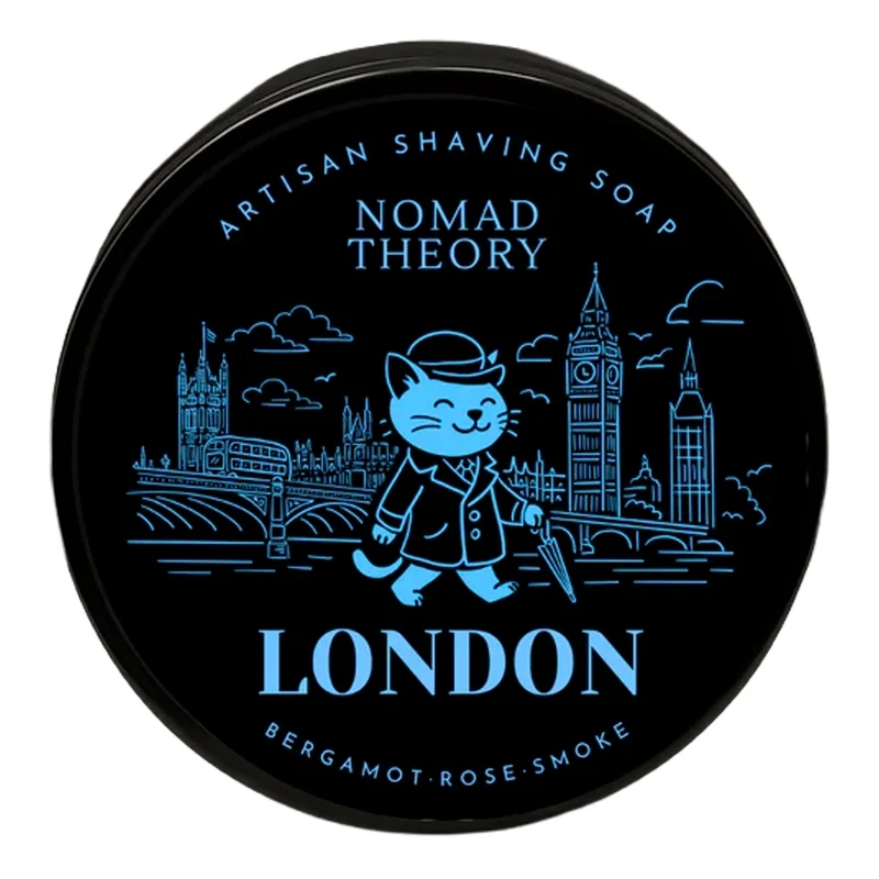 Sapone da Barba London Nomad Theory 150 ml
