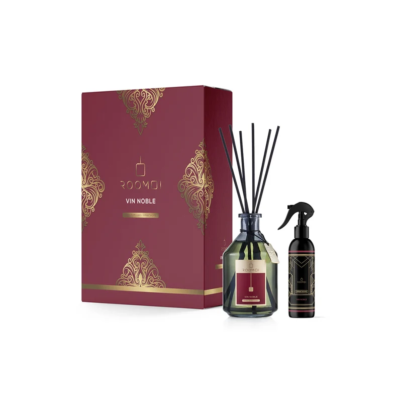 Vin Noble Profumo per Ambiente + Spray Home Kit Regalo
