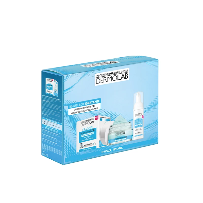 Deborah Dermolab Beauty Box Idratante e Illuminante Cofanetto Regalo