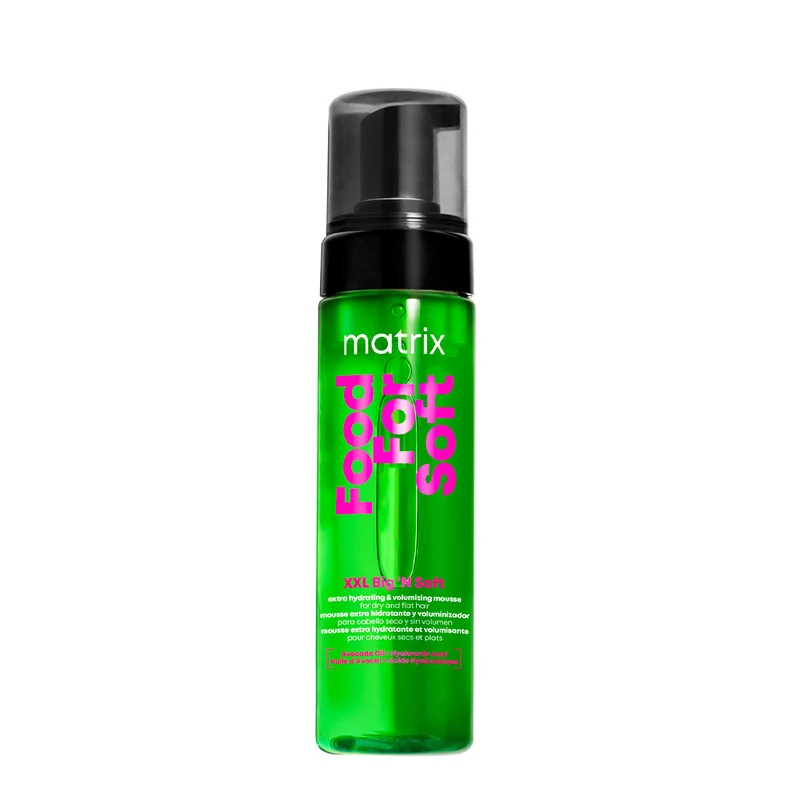 Matrix Food For Soft Mousse XXL Big' N Soft Extra Volume 200ml - mousse volumizzante