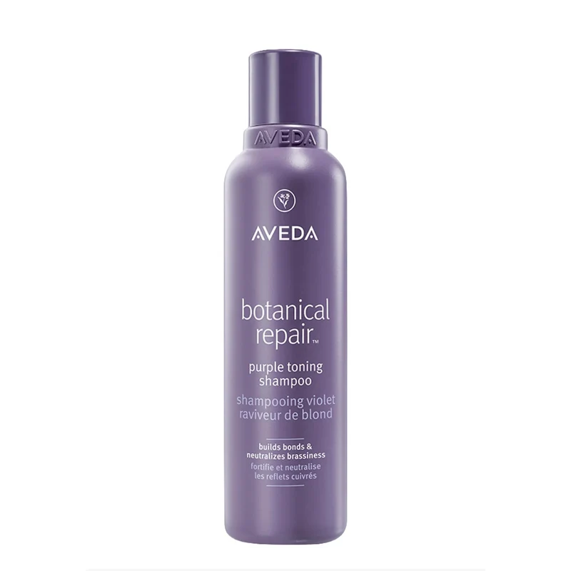 Aveda Botanical Repair Purple Toning Shampoo 200ml - shampoo capelli biondi