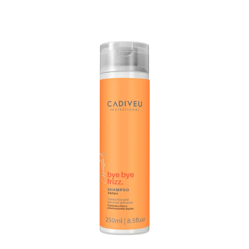 Cadiveu Essentials Bye Bye Frizz Shampoo 250ml - shampoo anticrespo