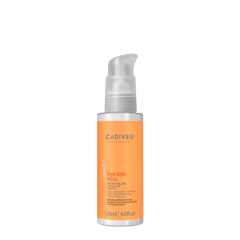 Cadiveu Essentials Bye Bye Frizz Frizz Killer Leave-In 120ml - balsamo leave in anticrespo
