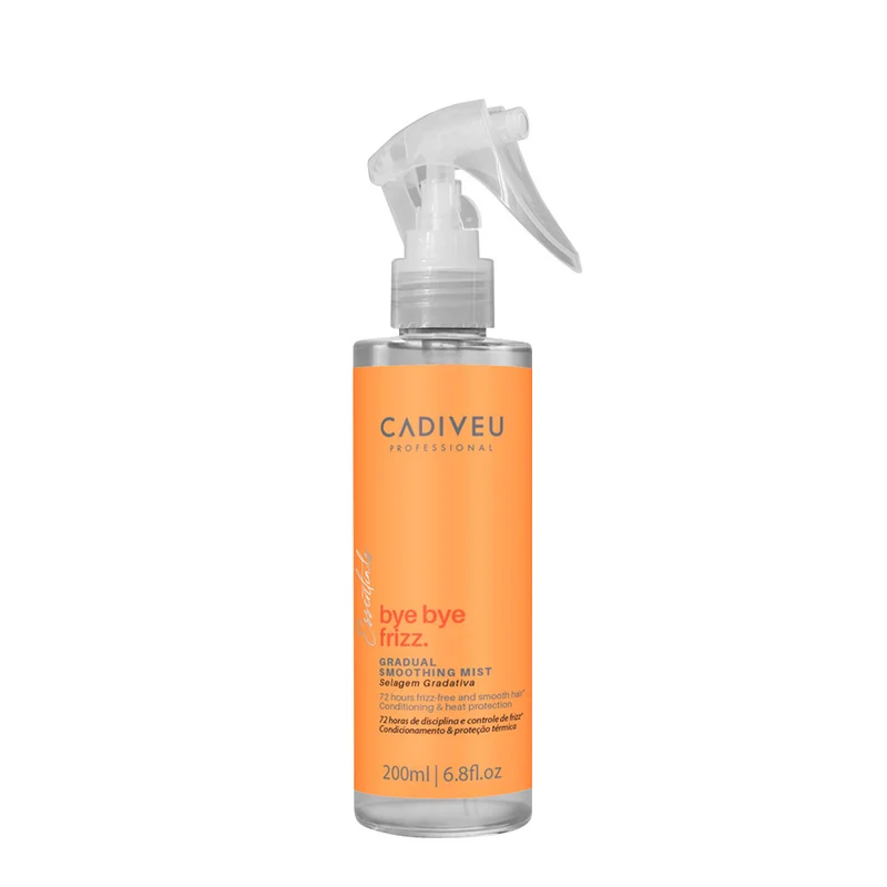 Cadiveu Essentials Bye Bye Frizz Gradual Smoothing Mist 200ml - trattamento lisciante progressivo