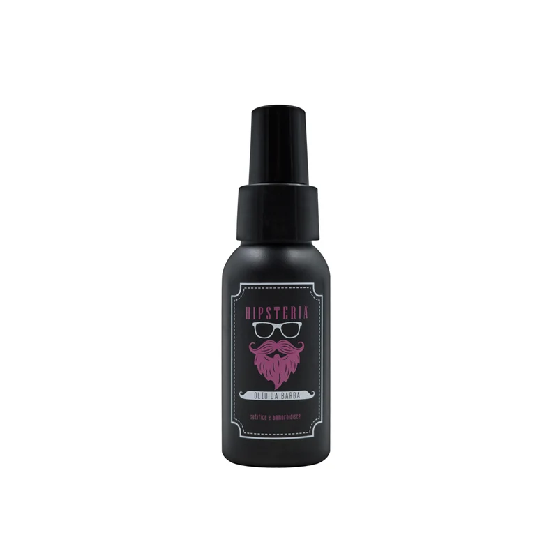 Olio da Barba Setificante e Ammorbidente