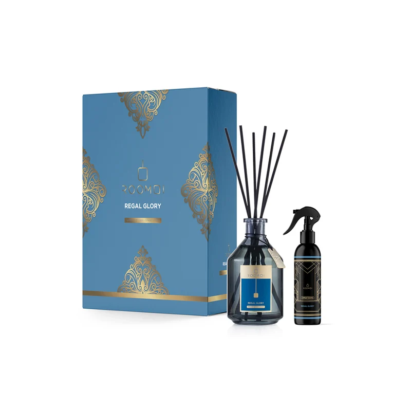 Regal Glory Profumo per Ambiente + Spray Home Kit Regalo