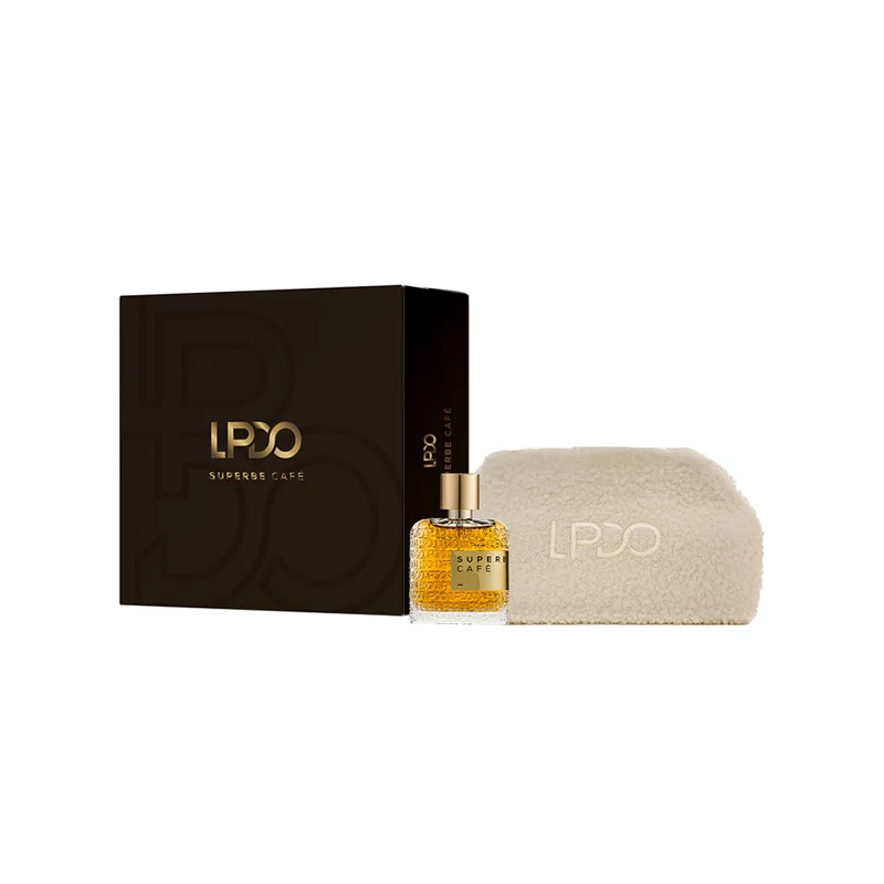 Superbe Café Eau de Parfum Intense Cofanetto Regalo