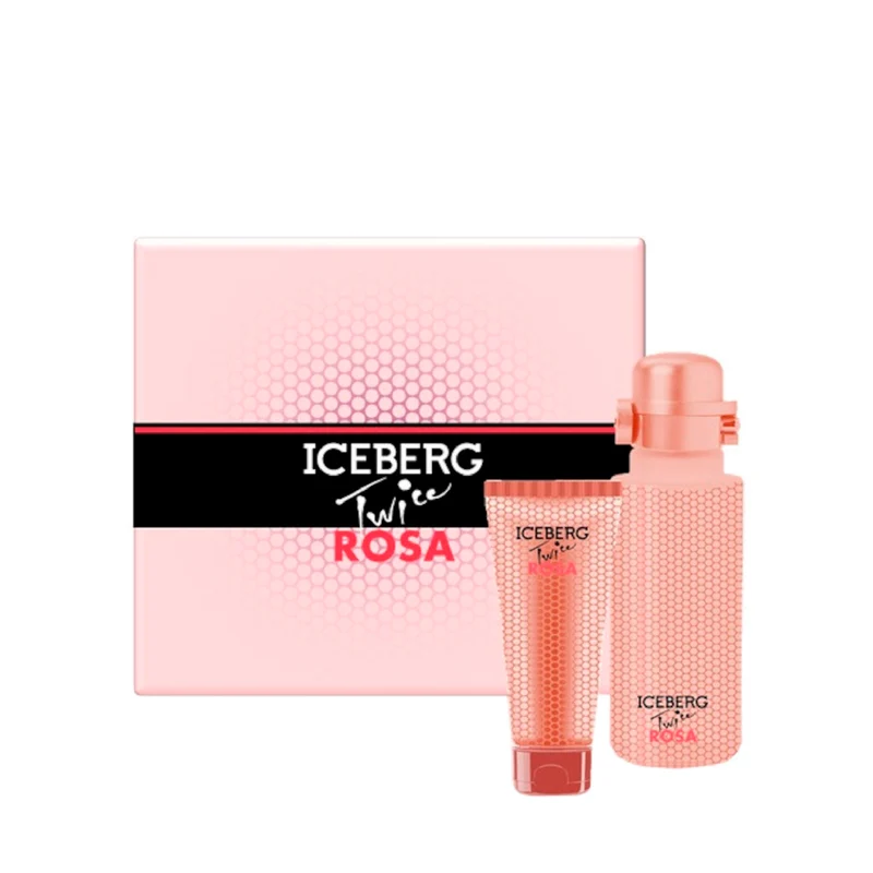 Iceberg Twice Rosa Eau de toilette Cofanetto regalo
