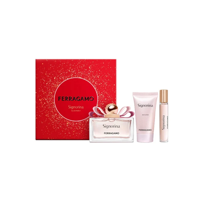 Ferragamo Signorina Eau de Parfum Kit Regalo con Travel Size