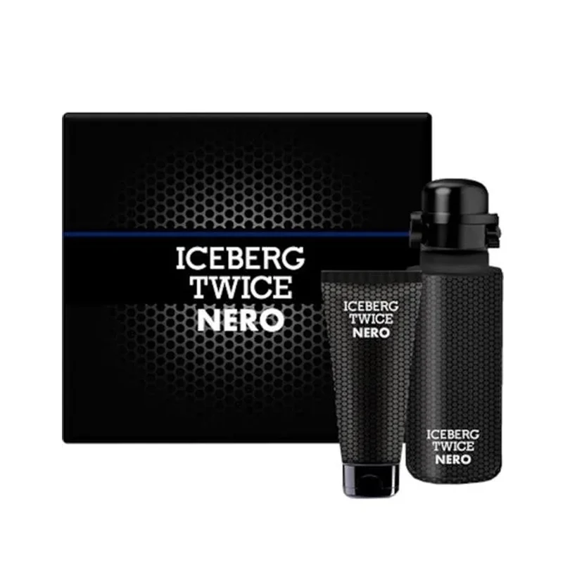 Iceberg Twice Nero Eau de toilette Cofanetto regalo