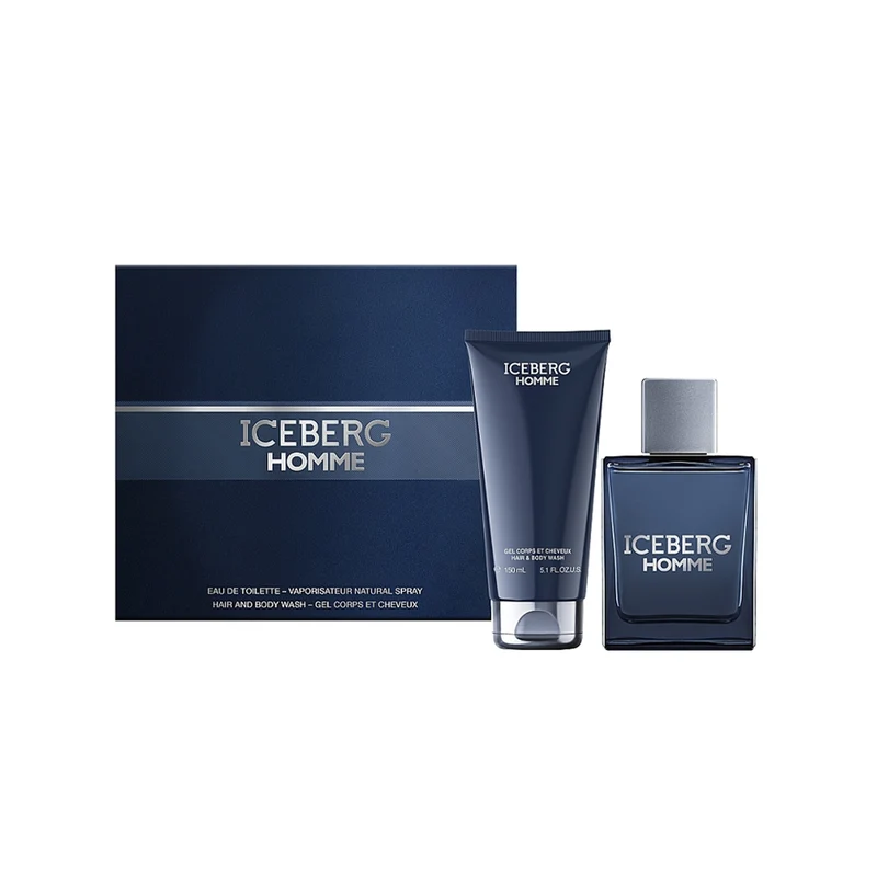 Iceberg Homme Eau de Toilette Cofanetto Regalo
