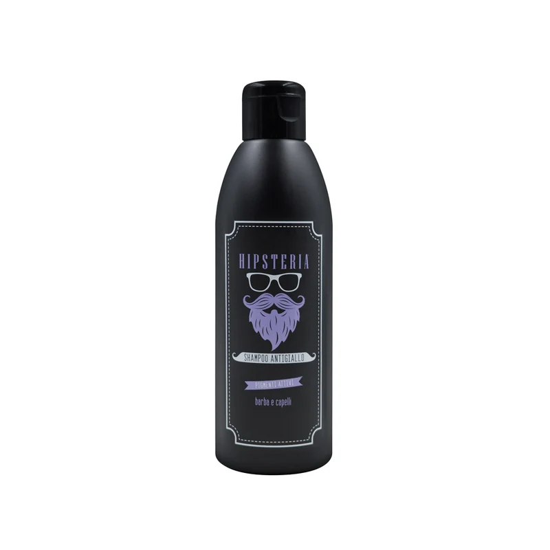 Shampoo Antigiallo Barba & Capelli