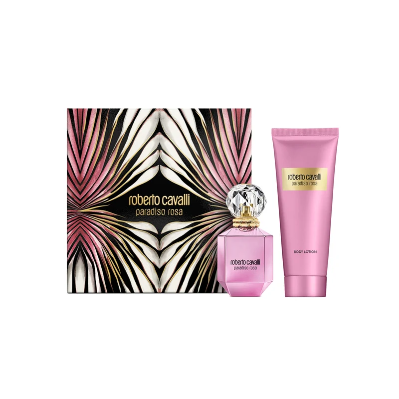 Roberto Cavalli Paradiso Rosa Eau de Parfum Cofanetto Regalo