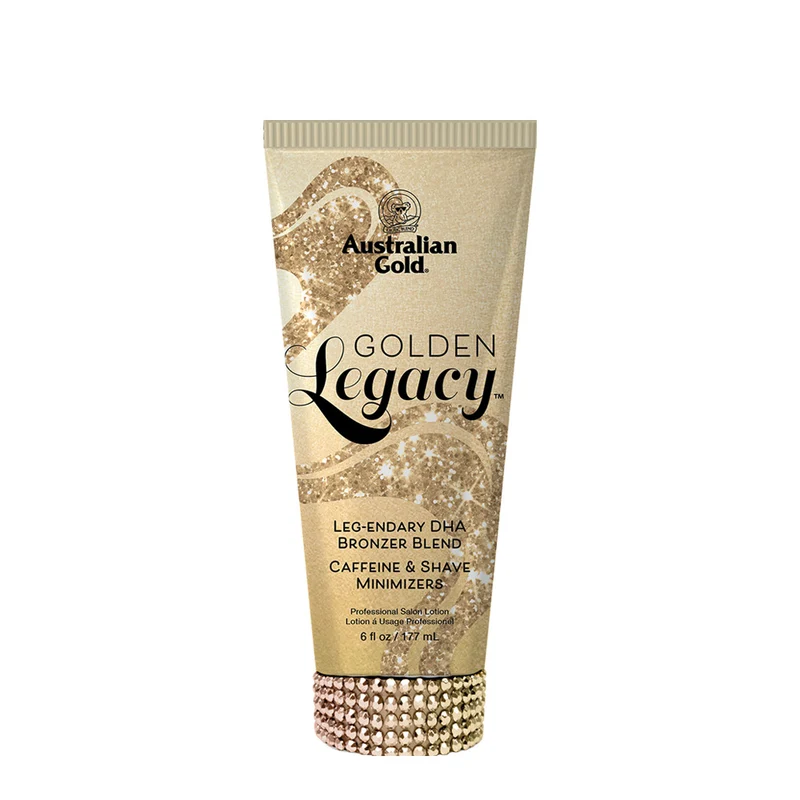 Australian Gold Golden Legacy DHA Leg Bronzer 177ml - cosmetico solare per gambe