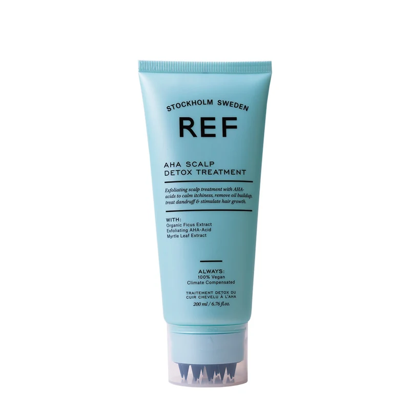 Stockholm Sweden Ref AHA Scalp Detox Treatment 200ml - trattamento purificante cuoio capelluto