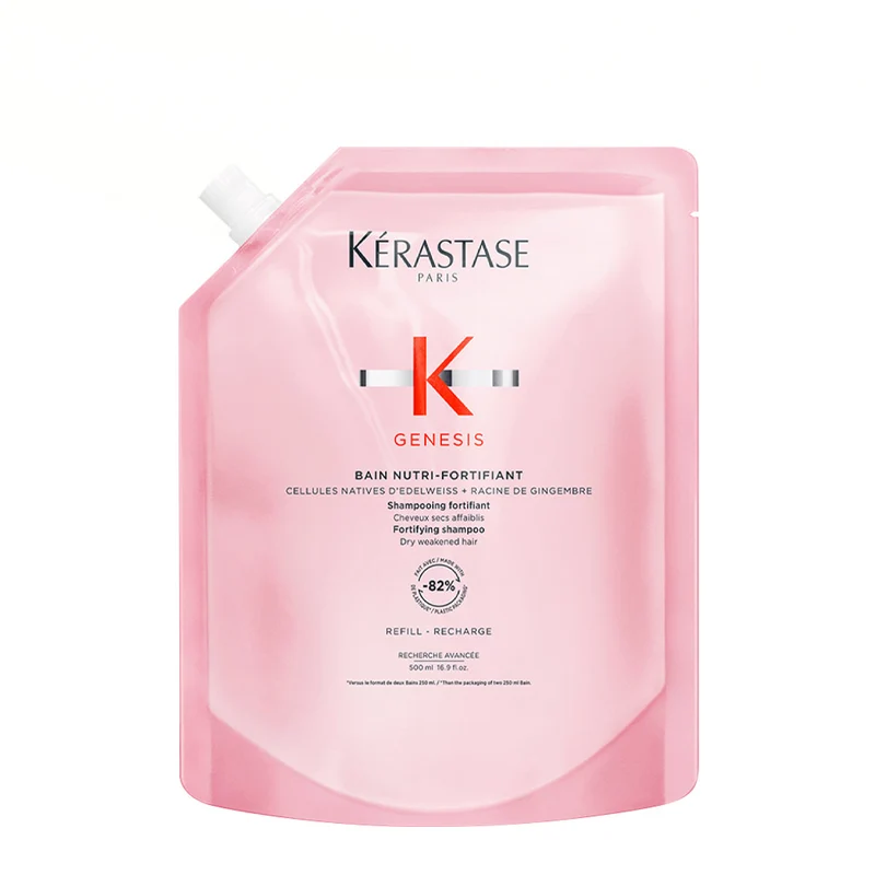 Kerastase Genesis Bain Nutri Fortifiant Refill 500ml - ricarica shampoo nutriente fortificante