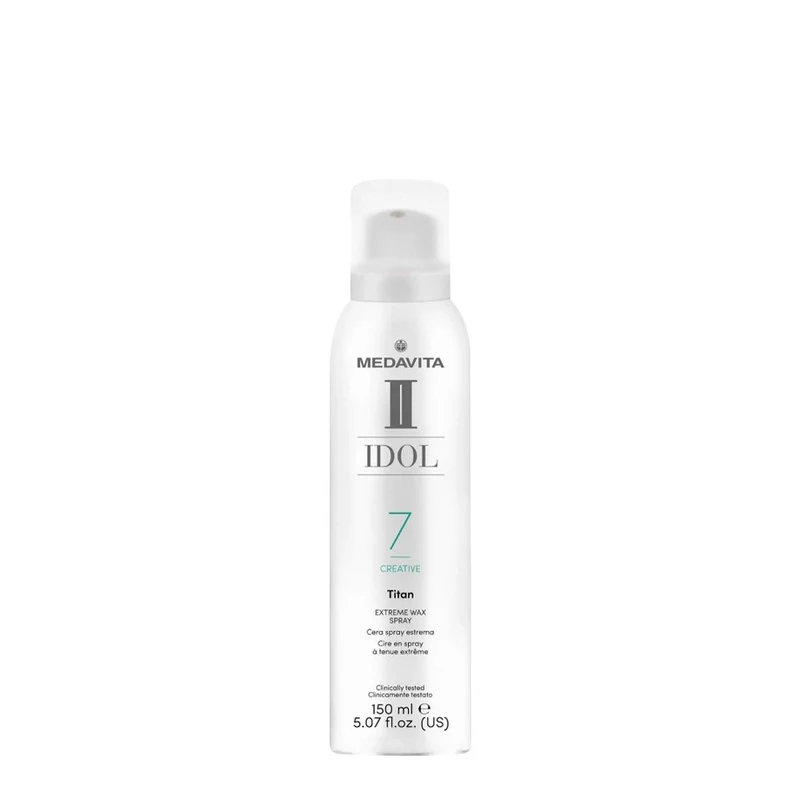 Medavita Idol Creative Titan Extreme Crystal Finish Spray 150ml - cera spray estrema