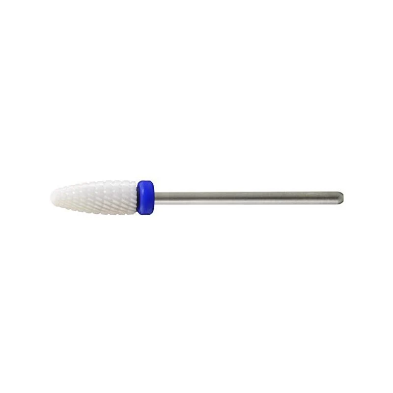 Punta Fresa Ceramica anello Blu Bombata Wictor
