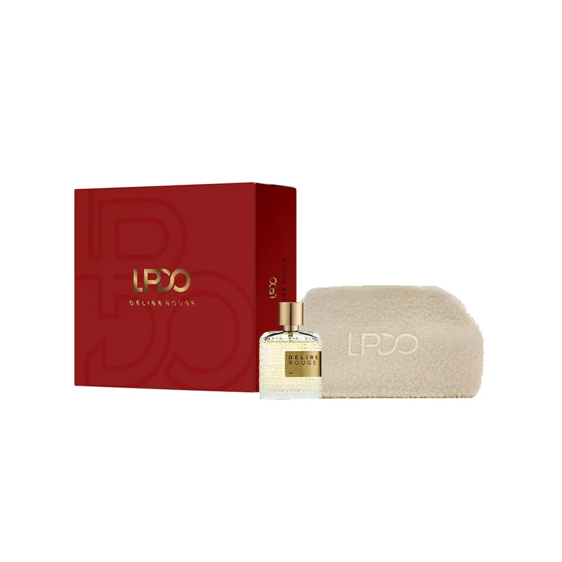 Délire Rouge Eau de Parfum Intense Cofanetto Regalo
