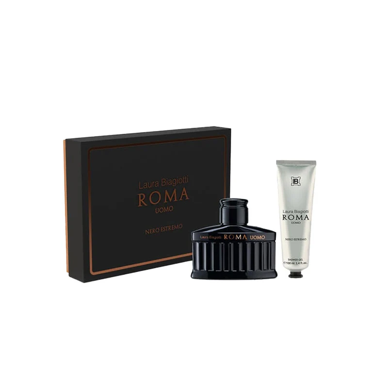 Roma Uomo Nero Estremo Cofanetto regalo