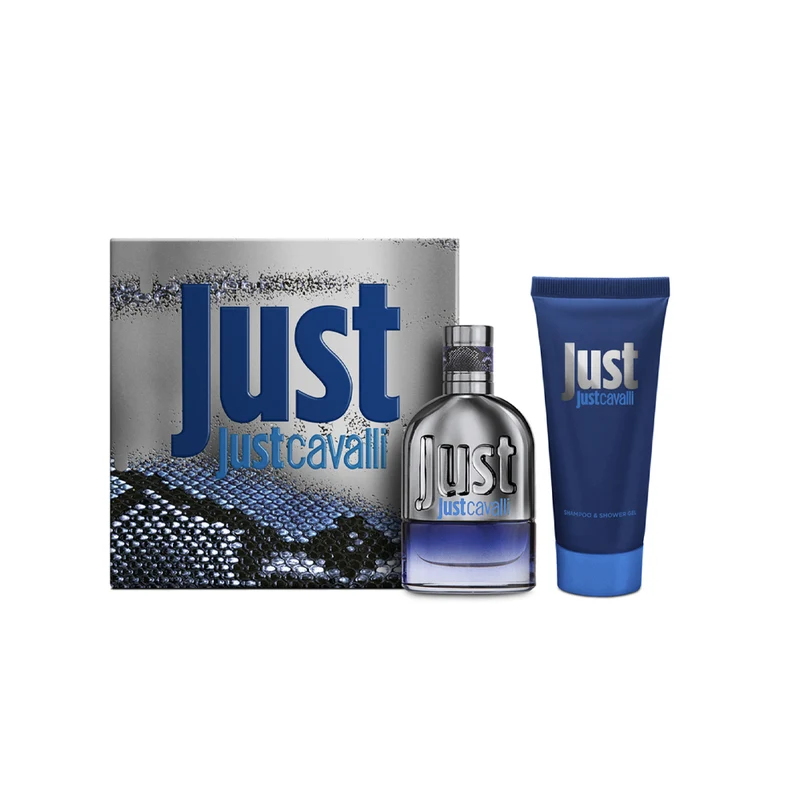 Roberto Cavalli Just Cavalli For Him Eau de Toilette Cofanetto Regalo