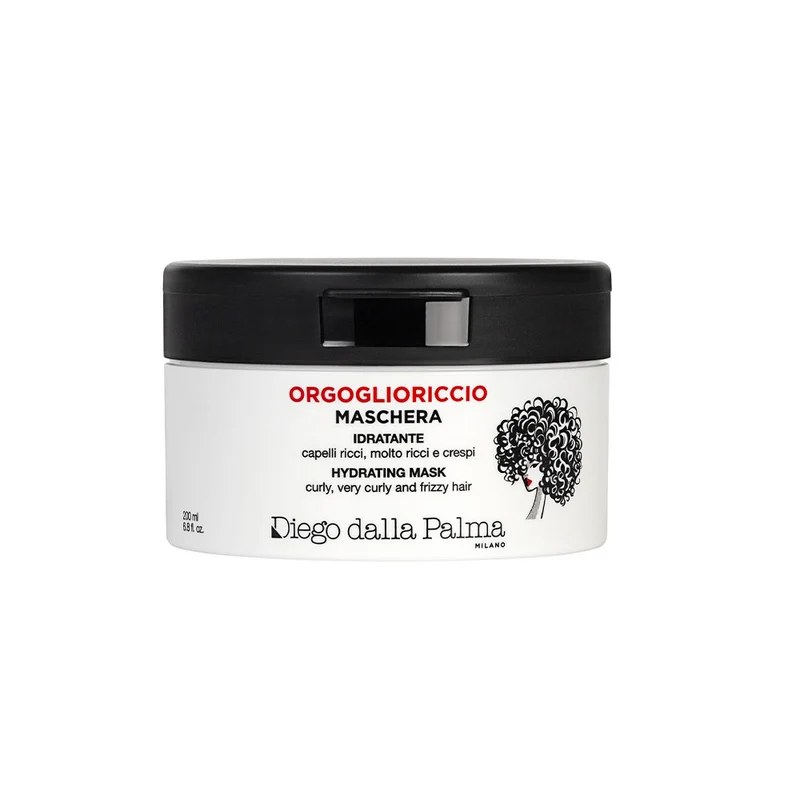 Orgoglioriccio Maschera Idratante per Capelli Ricci