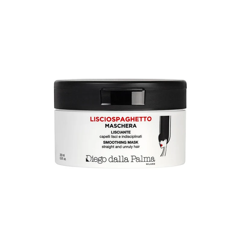Lisciospaghetto Maschera Lisciante per Capelli Lisci e Indisciplinati