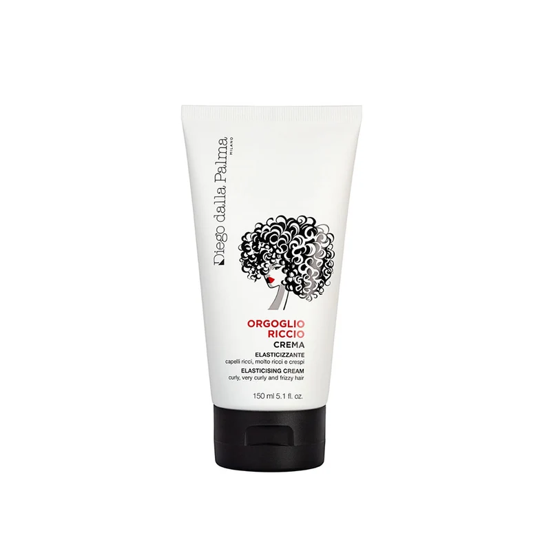 Orgoglioriccio Crema Elasticizzante per Capelli Ricci e Crespi