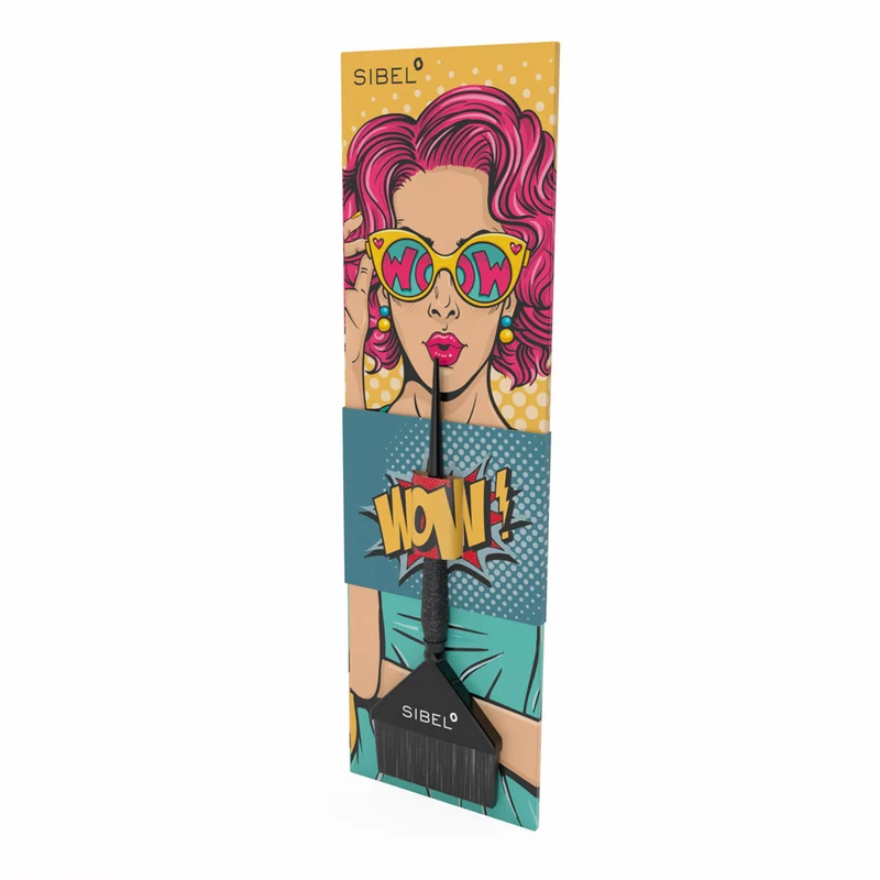 Sibel Bayalage Board & Brush - set per bayalage
