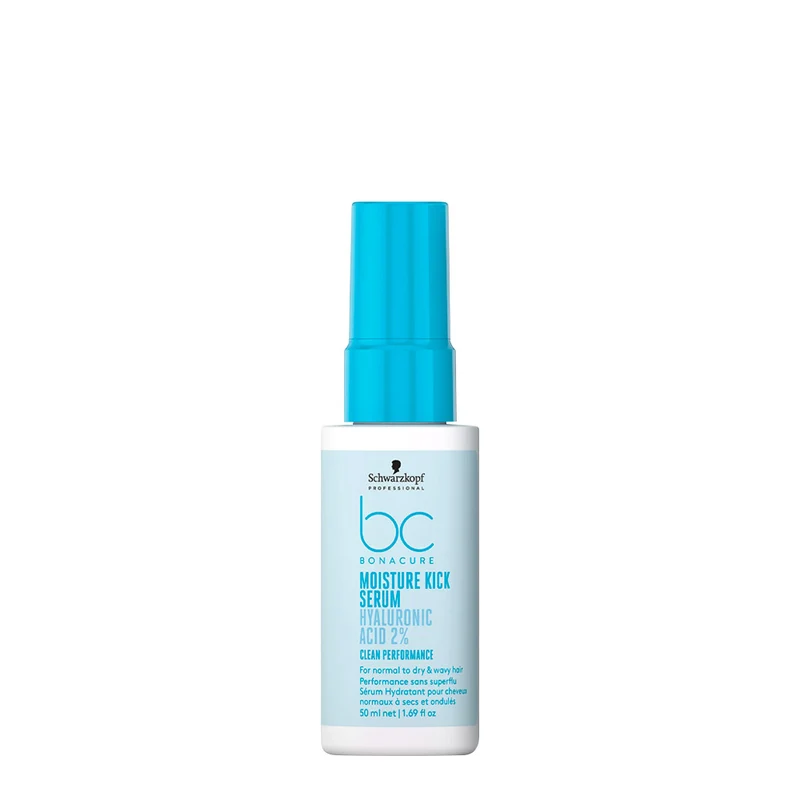 Schwarzkopf BC Bonacure Moisture Kick Hyaluronic Serum 50ml - siero idratante all'acido ialuronico