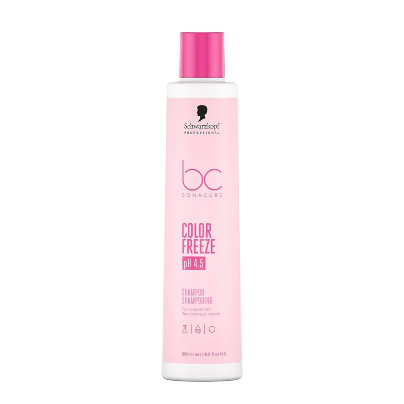 Schwarzkopf Professional BC Bonacure Color Freeze Shampoo pH 4.5 250ml - shampoo protezione colore