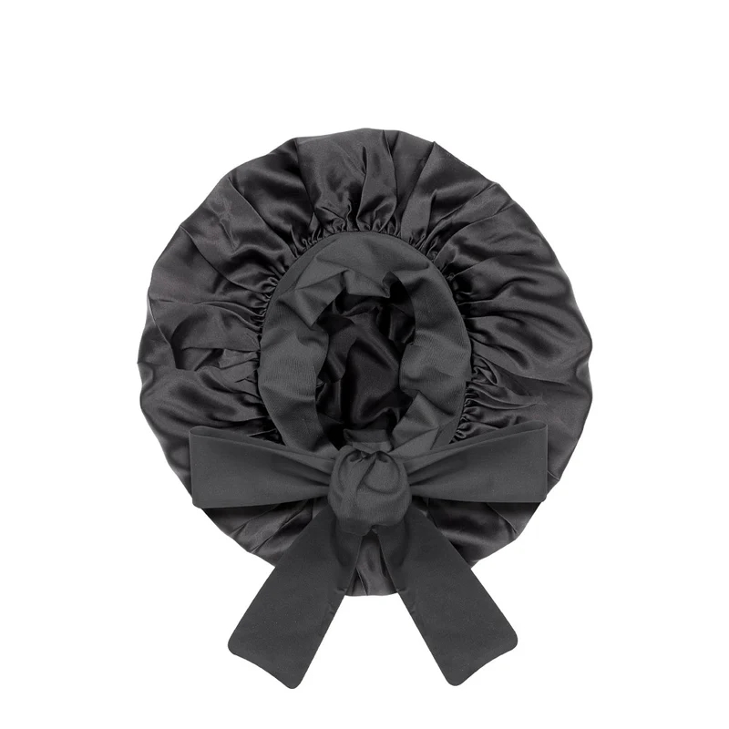 Sibel Curl Sleeping Bonnet For Curly Hair - cuffia in seta capelli ricci