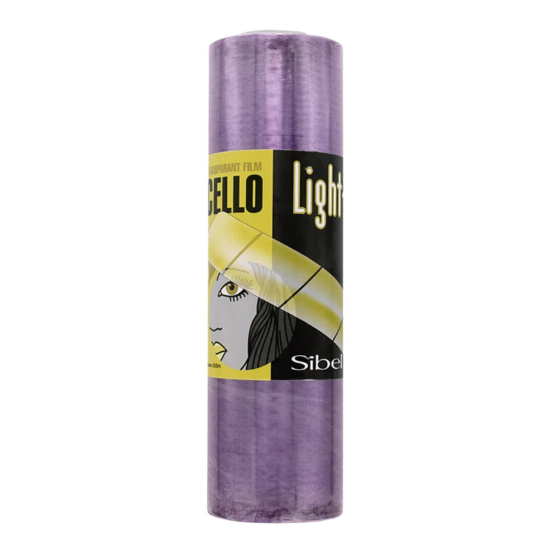 Sibel Light-Curl Roll Precut 30cmx500m - pellicola di cellophane pretagliata adesiva