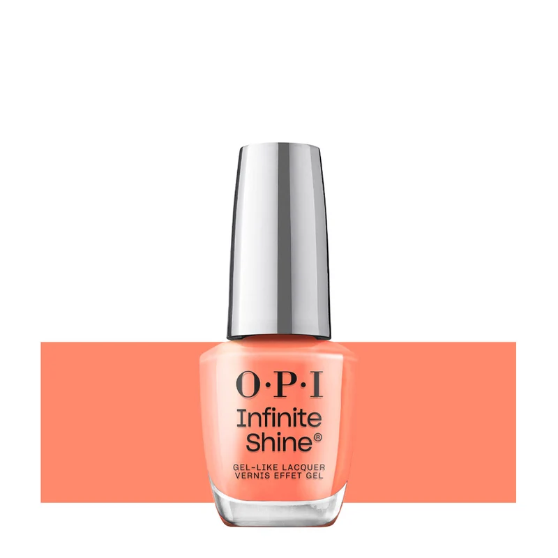 Opi Infinite Shine Summer Collection You're One in a Melon 15ml - smalto a lunga durata arancione