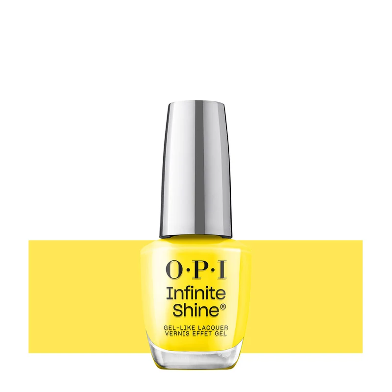 Opi Infinite Shine Summer Collection Sunkissed and Tell 15ml - smalto a lunga durata giallo
