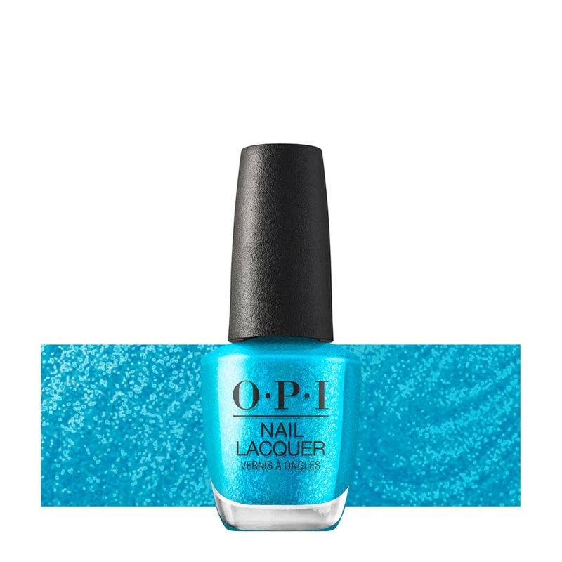 Opi Nail Lacquer Summer Collection Sea-ze the Day 15ml - smalto turchese