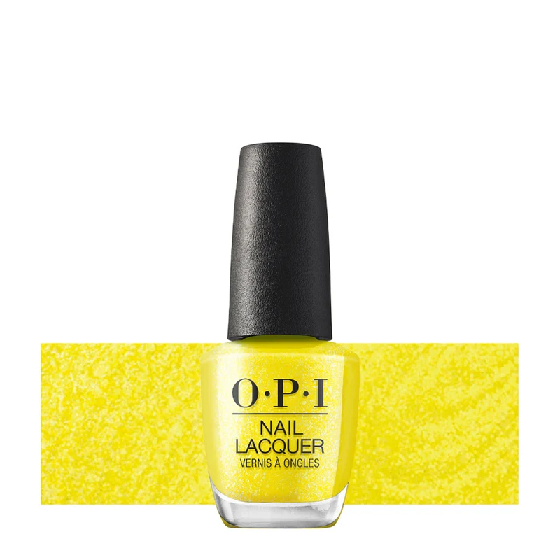 Opi Nail Lacquer Summer Collection Paintin' on Sunshine! 15ml - smalto giallo