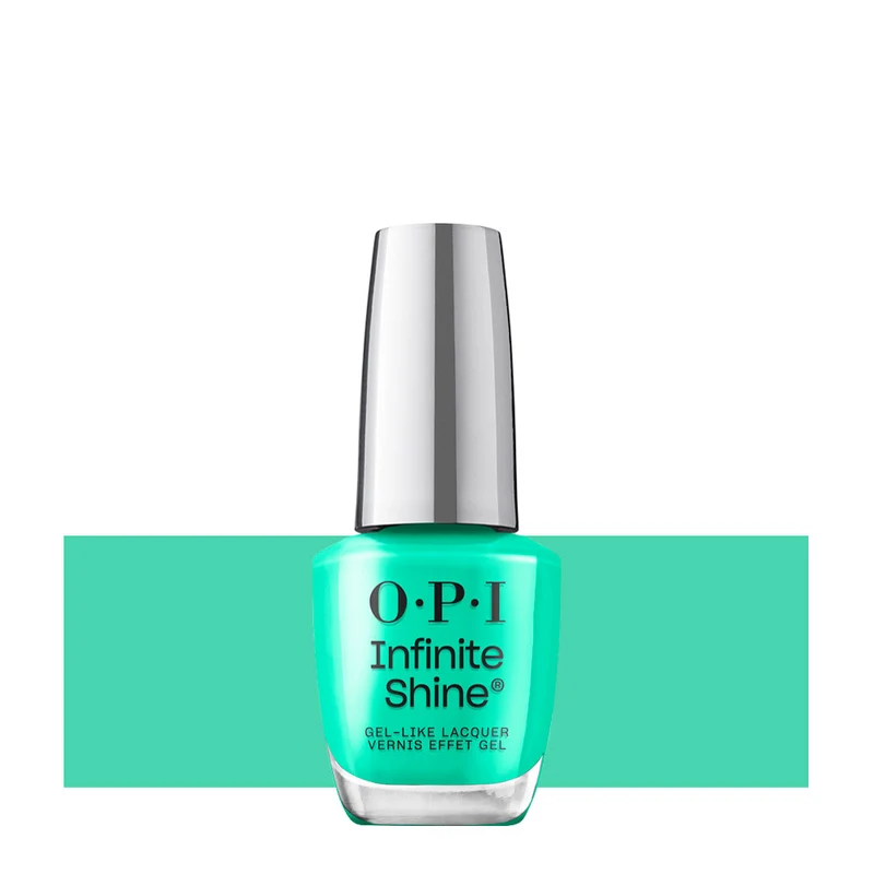 Opi Infinite Shine Summer Collection Follow The Ice Green Truck 15ml - smalto a lunga durata verde