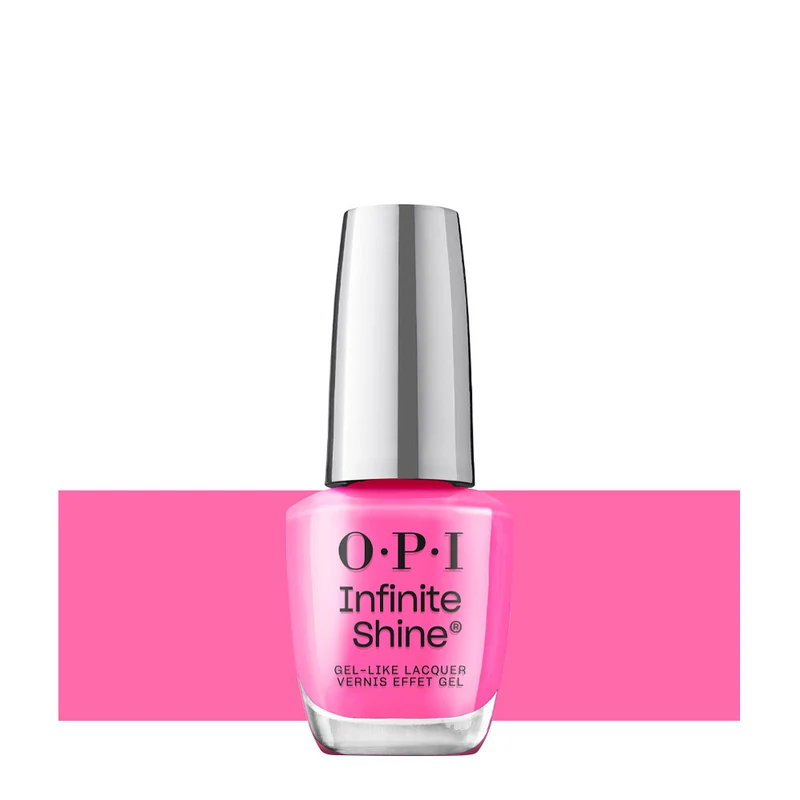 Opi Infinite Shine Summer Collection Beat Goes Neon and On 15ml - smalto a lunga durata pesca