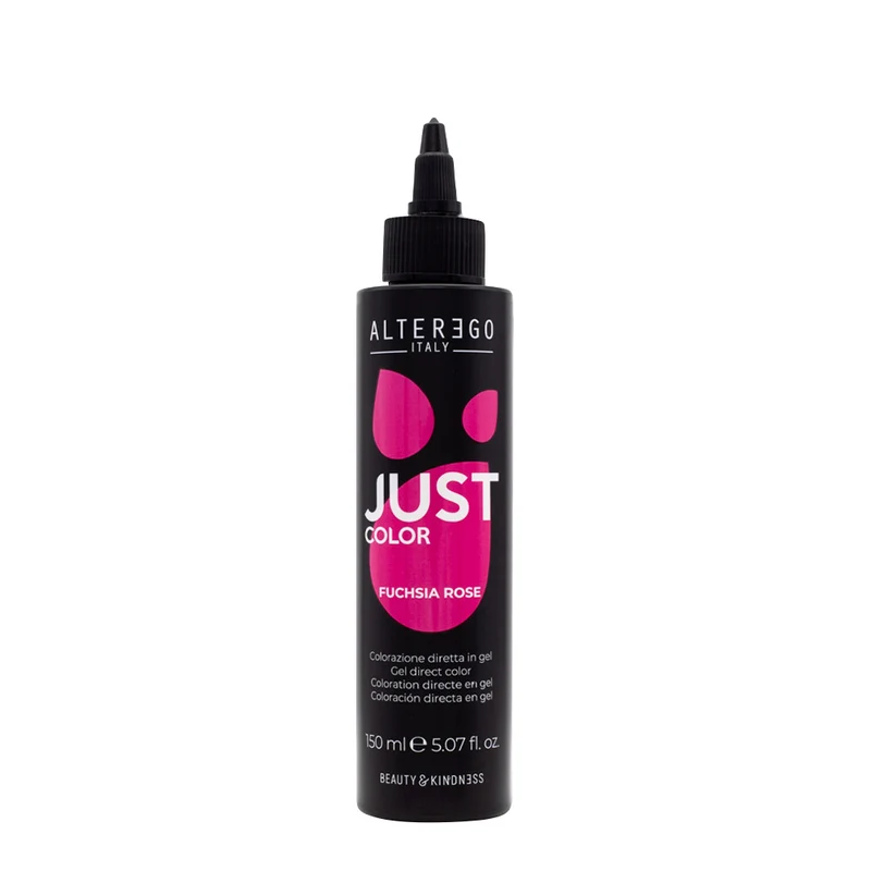 Alterego Just Color Fuchsia Rose 150ml - colore semipermanente in gel