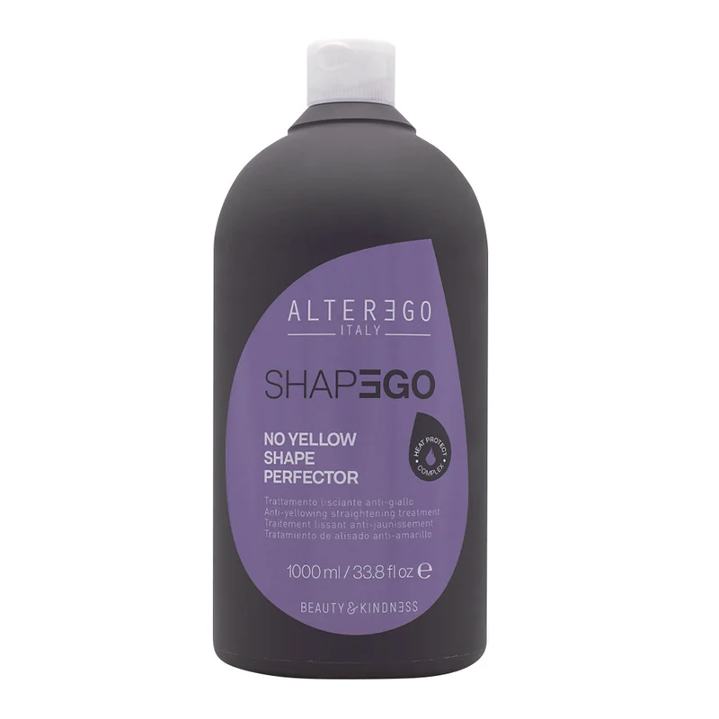 Alterego Shapego No Yellow Shape Perfector 1000ml - trattamento lisciante anti-giallo