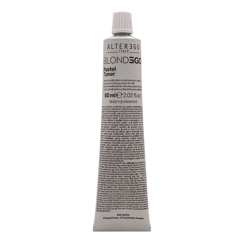 Alterego Blondego Pastel Toner Lilla Pastello 60ml - crema tonalizzante e colorante