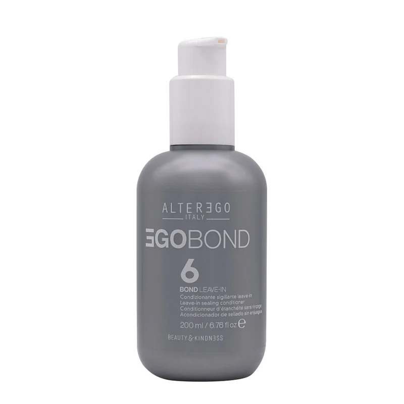 Alterego EgoBond 6 Bond Leave In 200ml- balsamo leave-in sigillante