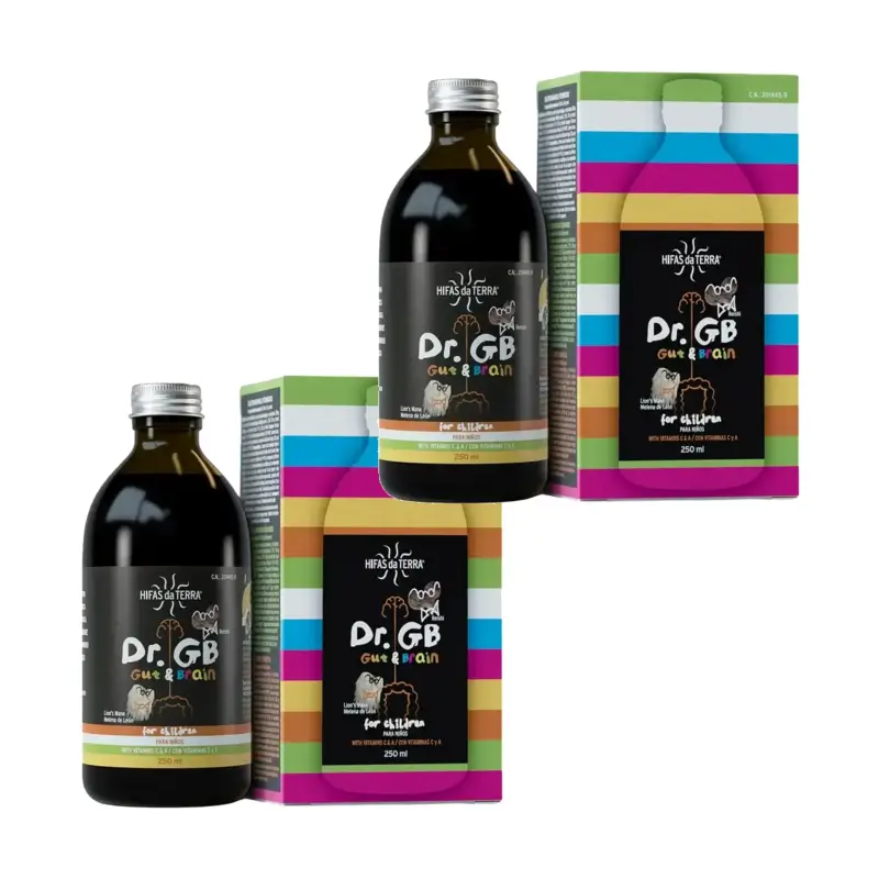 Hifas Da Terra Dr. Gb Hdt Pack of 2 x 250 ml.